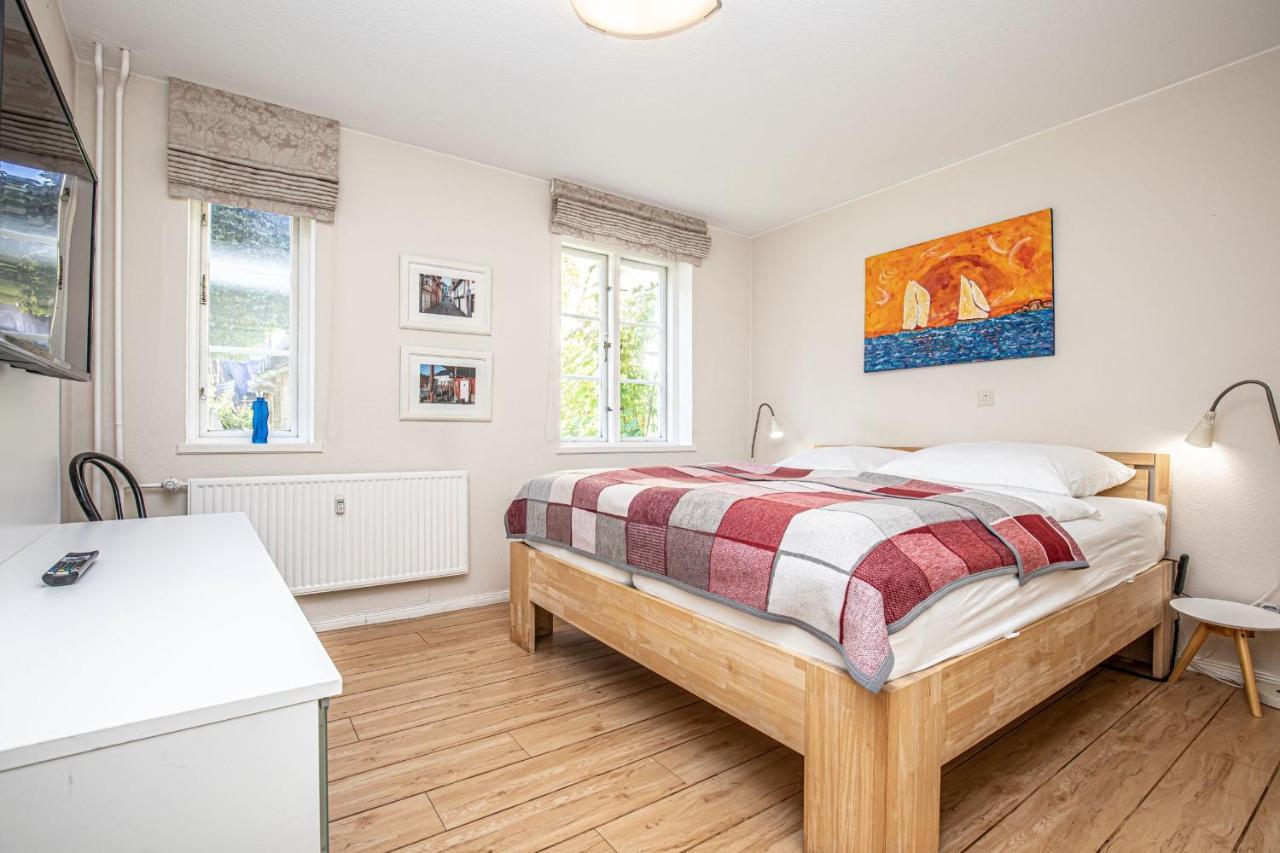 Fewo1846 - Gerty Molzen - Komfortable 2-Zimmer-Wohnung Mit Terrasse Im Stadtzentrum Flensburg Dış mekan fotoğraf