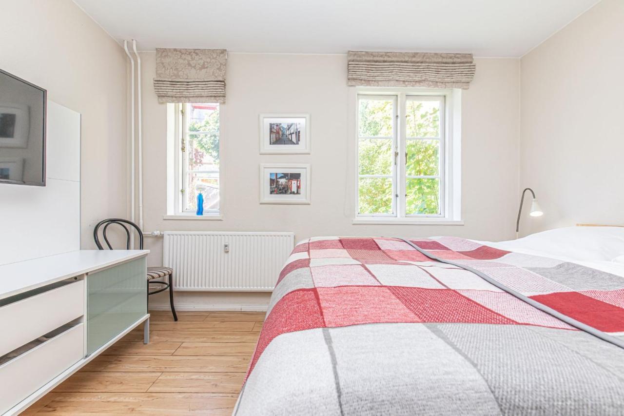 Fewo1846 - Gerty Molzen - Komfortable 2-Zimmer-Wohnung Mit Terrasse Im Stadtzentrum Flensburg Dış mekan fotoğraf