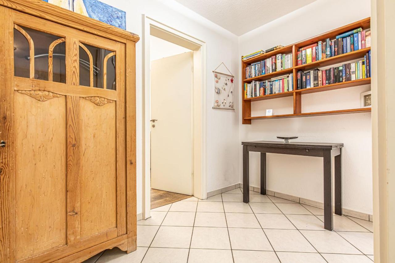 Fewo1846 - Gerty Molzen - Komfortable 2-Zimmer-Wohnung Mit Terrasse Im Stadtzentrum Flensburg Dış mekan fotoğraf