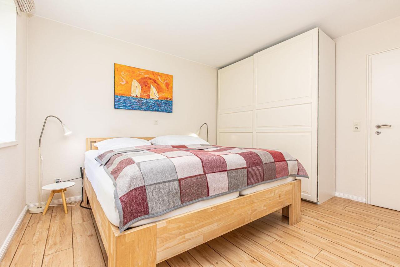 Fewo1846 - Gerty Molzen - Komfortable 2-Zimmer-Wohnung Mit Terrasse Im Stadtzentrum Flensburg Dış mekan fotoğraf